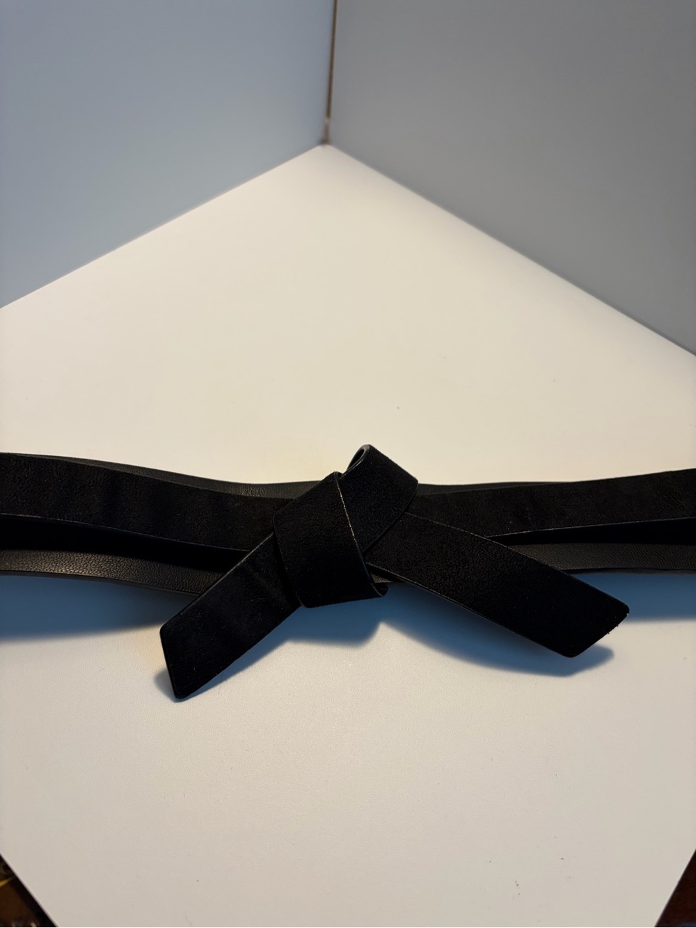 Black Velvet Knot Waist Belt - Women Accessories NWT - Picture 2 of 6